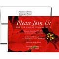 Holiday Invitations w/Imprinted Envelopes